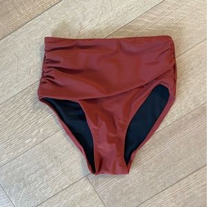 Hakea High Waisted Swimsuit Bottom, Size 8